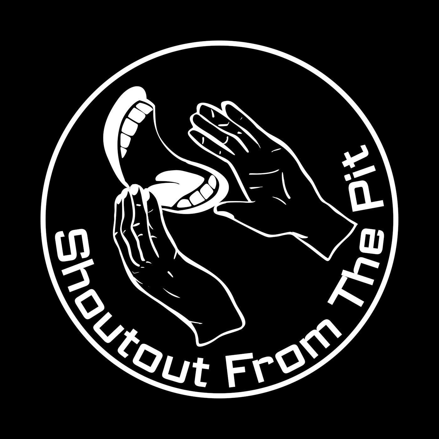 Shoutout From The Pit podcast cover art
